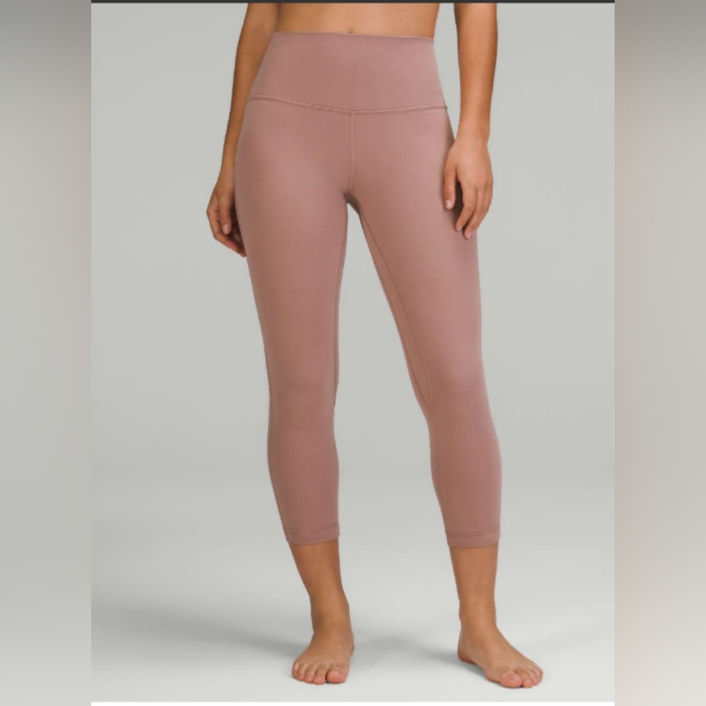 lululemon athletica Mauve Leggings